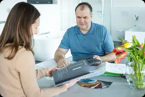 Building blocks and blueprint