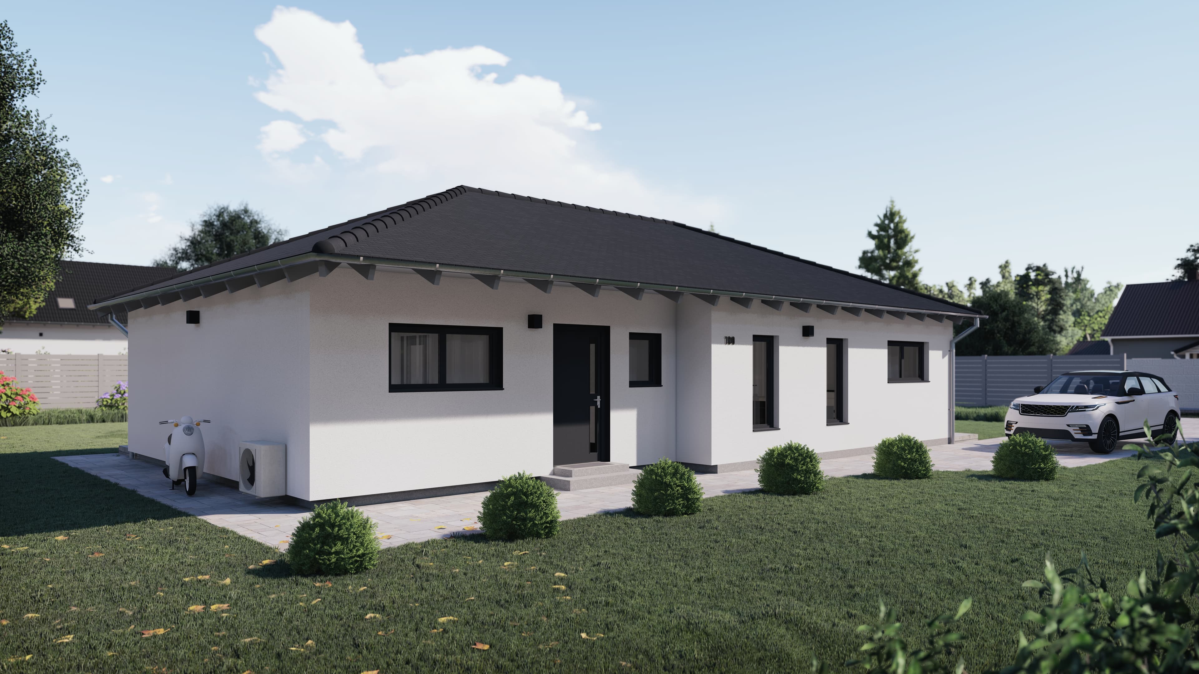 Vzorový dům ALLSTAV 1