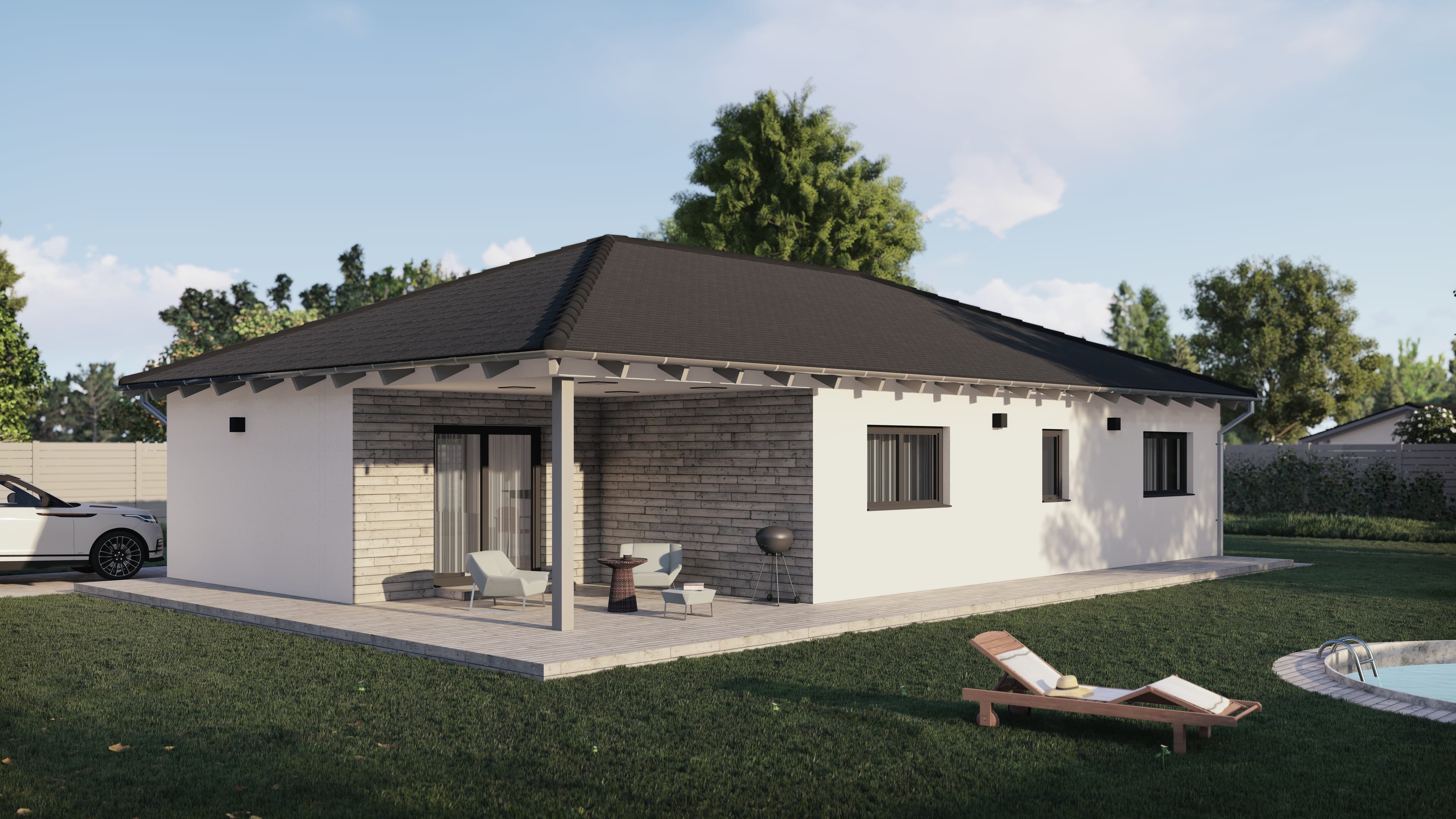 Vzorový dům ALLSTAV 2