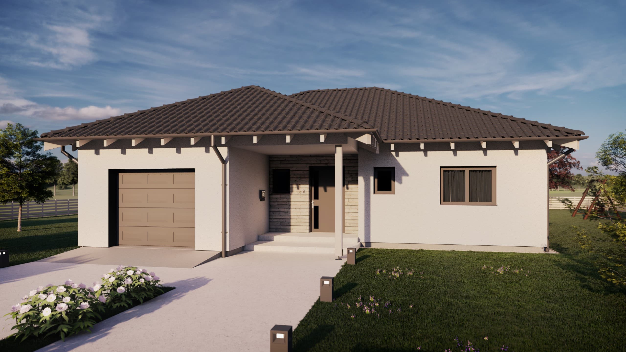 Vzorový dům ALLSTAV 1