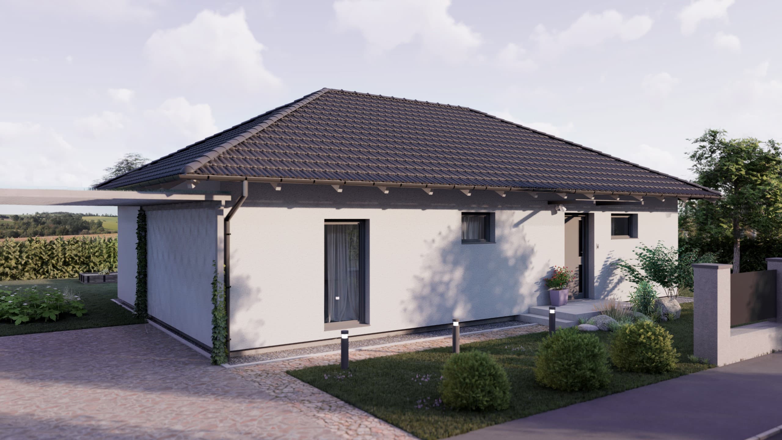 Vzorový dům ALLSTAV 2