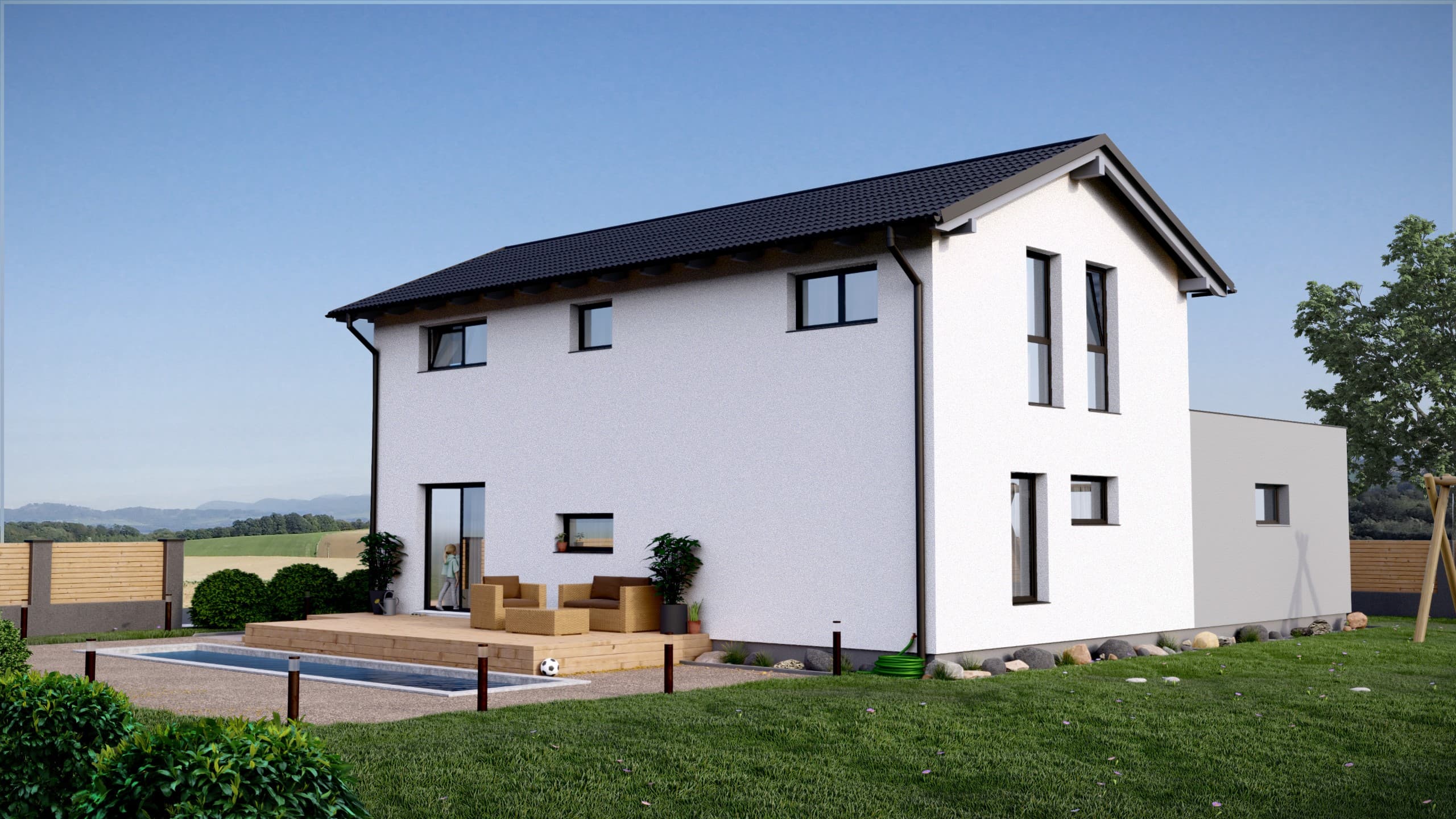 Vzorový dům ALLSTAV 2