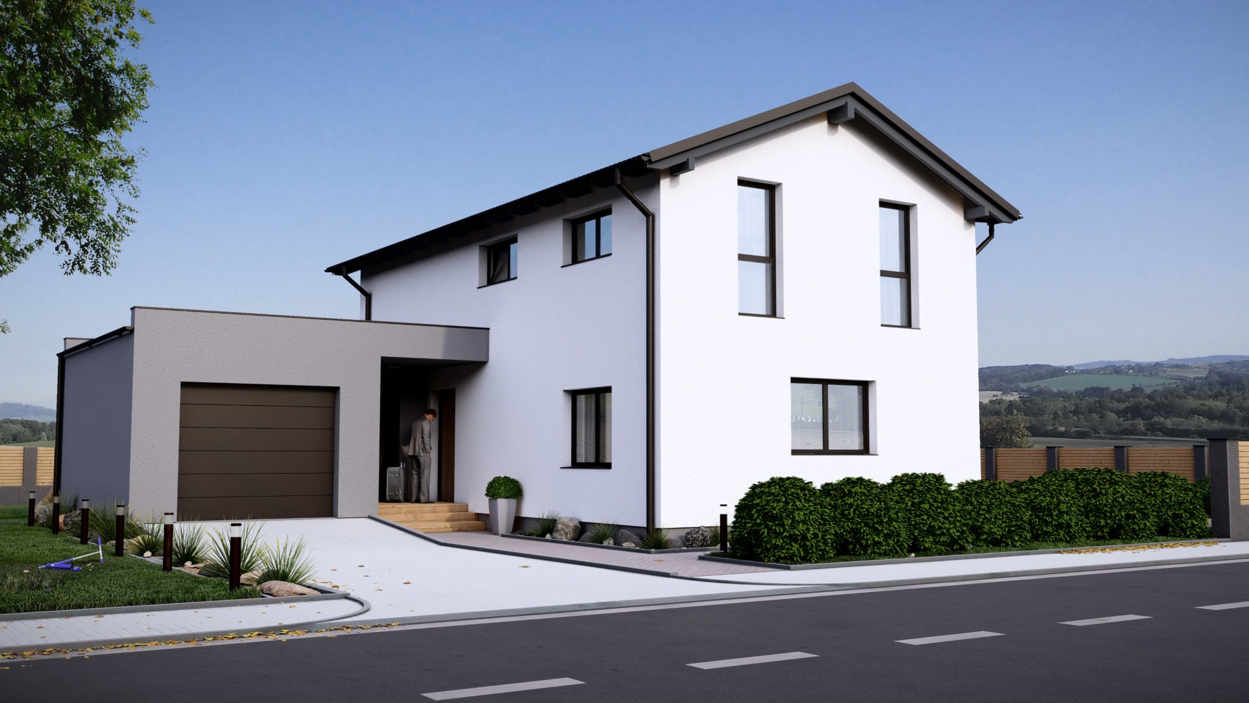 Vzorový dům ALLSTAV 1