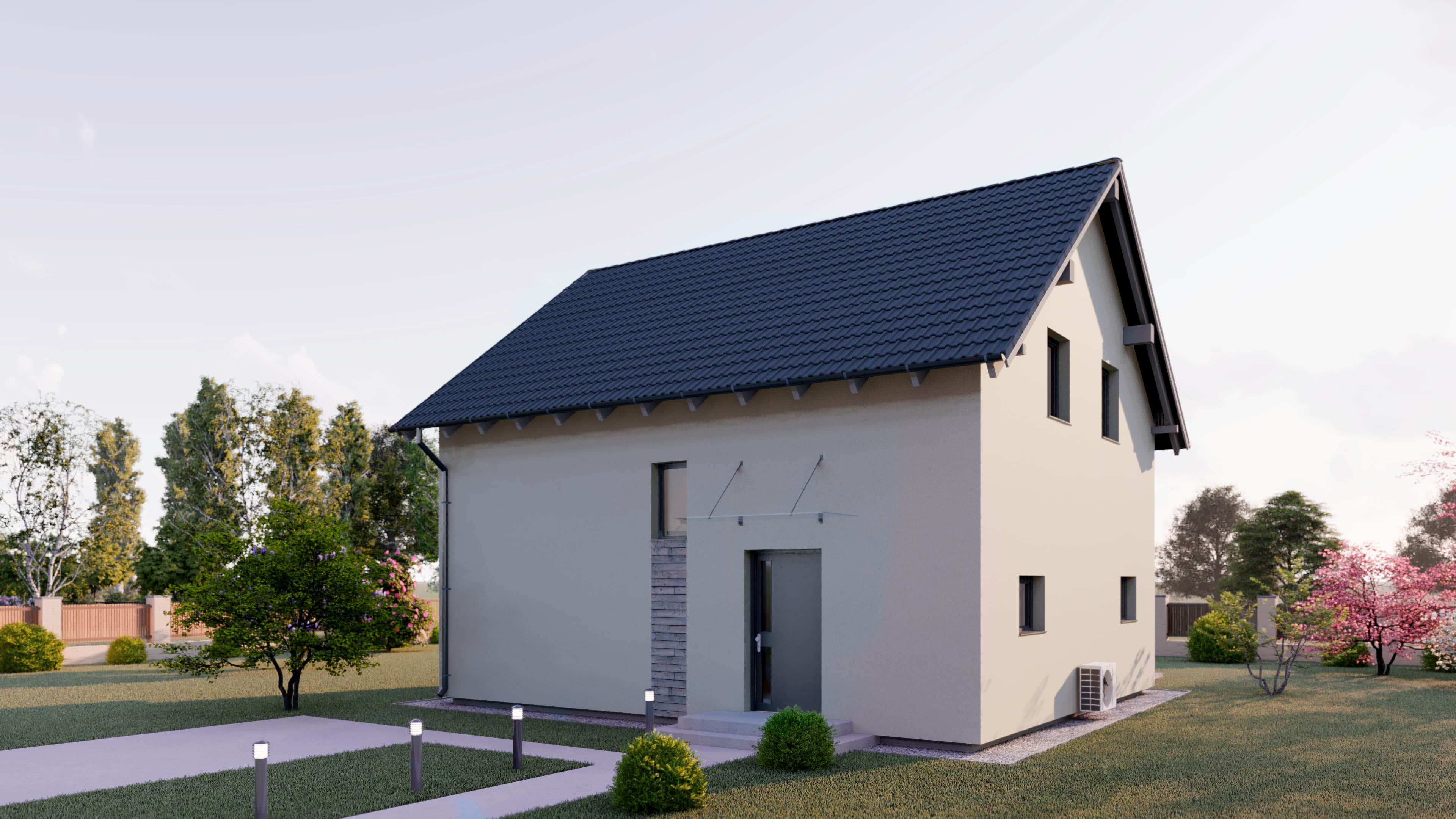 Vzorový dům ALLSTAV 1