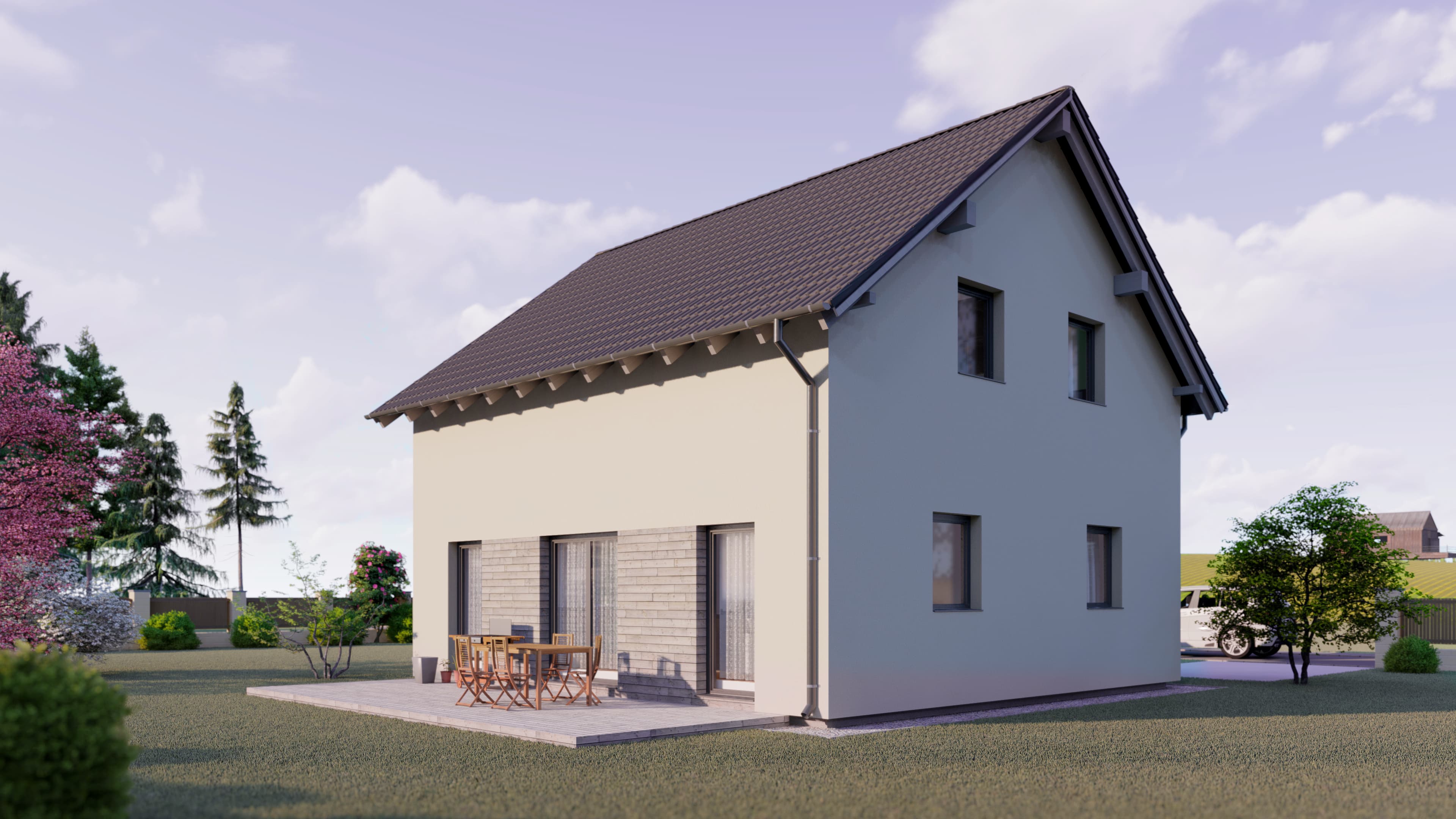 Vzorový dům ALLSTAV 2