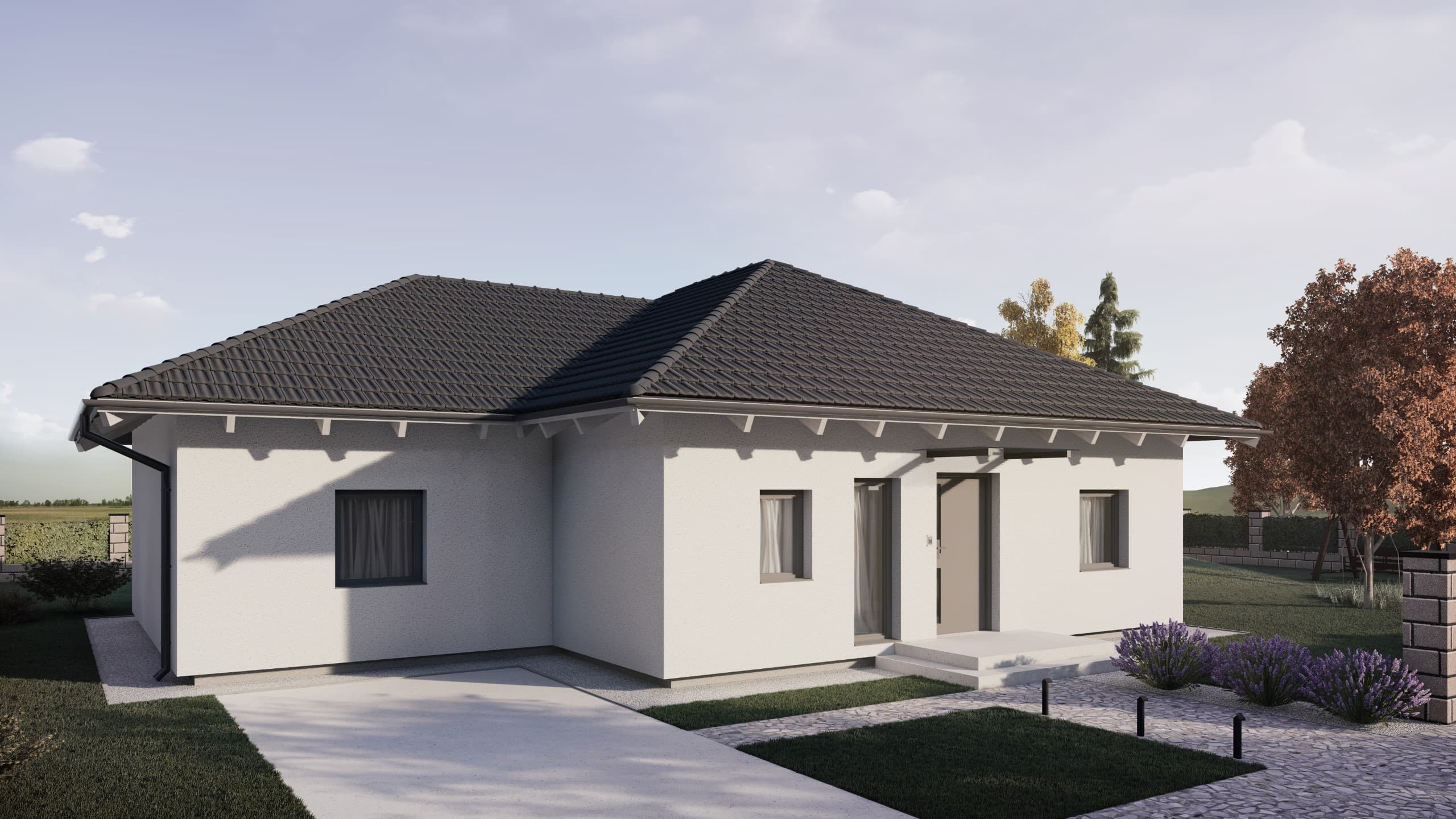 Vzorový dům ALLSTAV 1