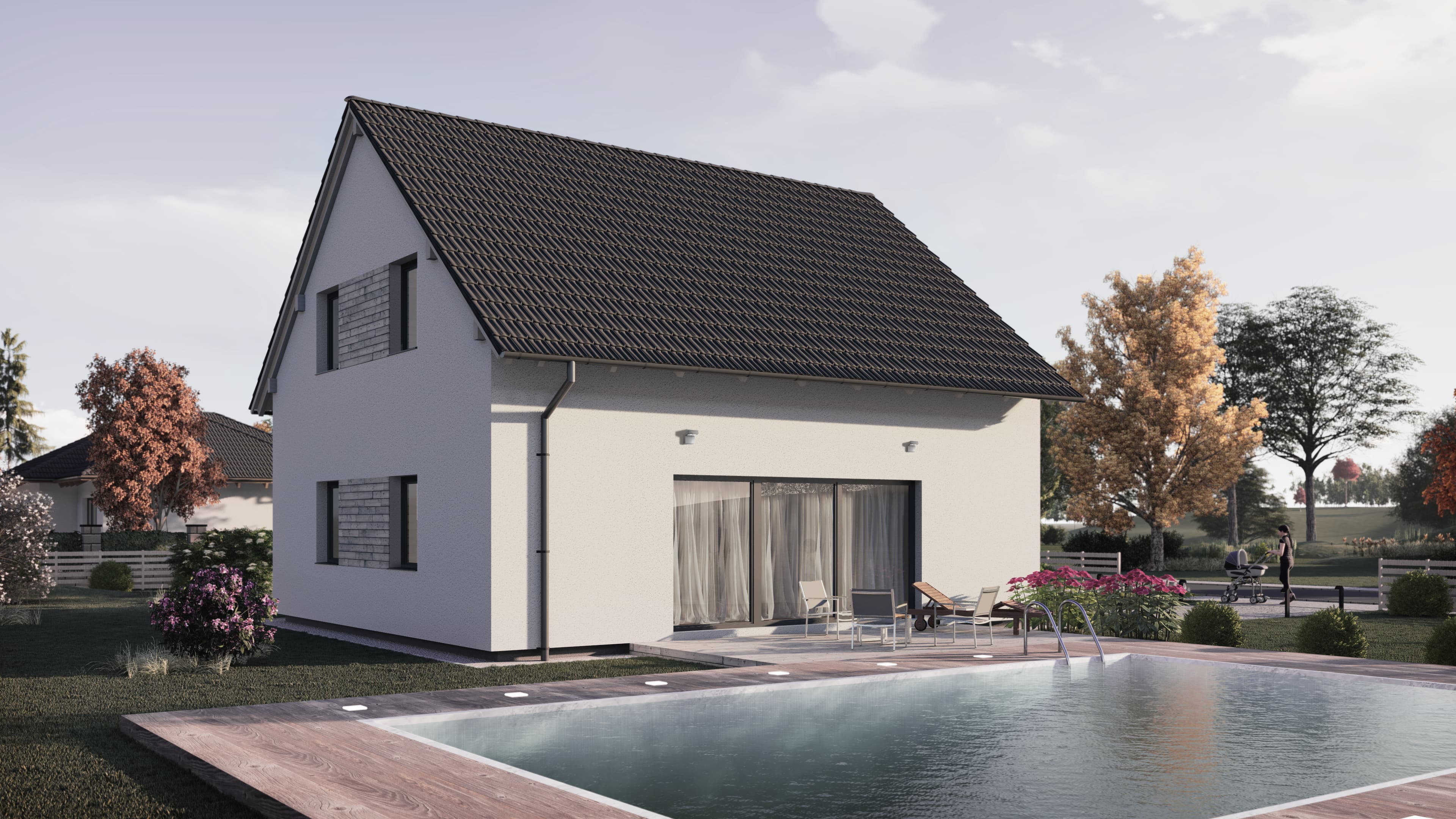 Vzorový dům ALLSTAV 2