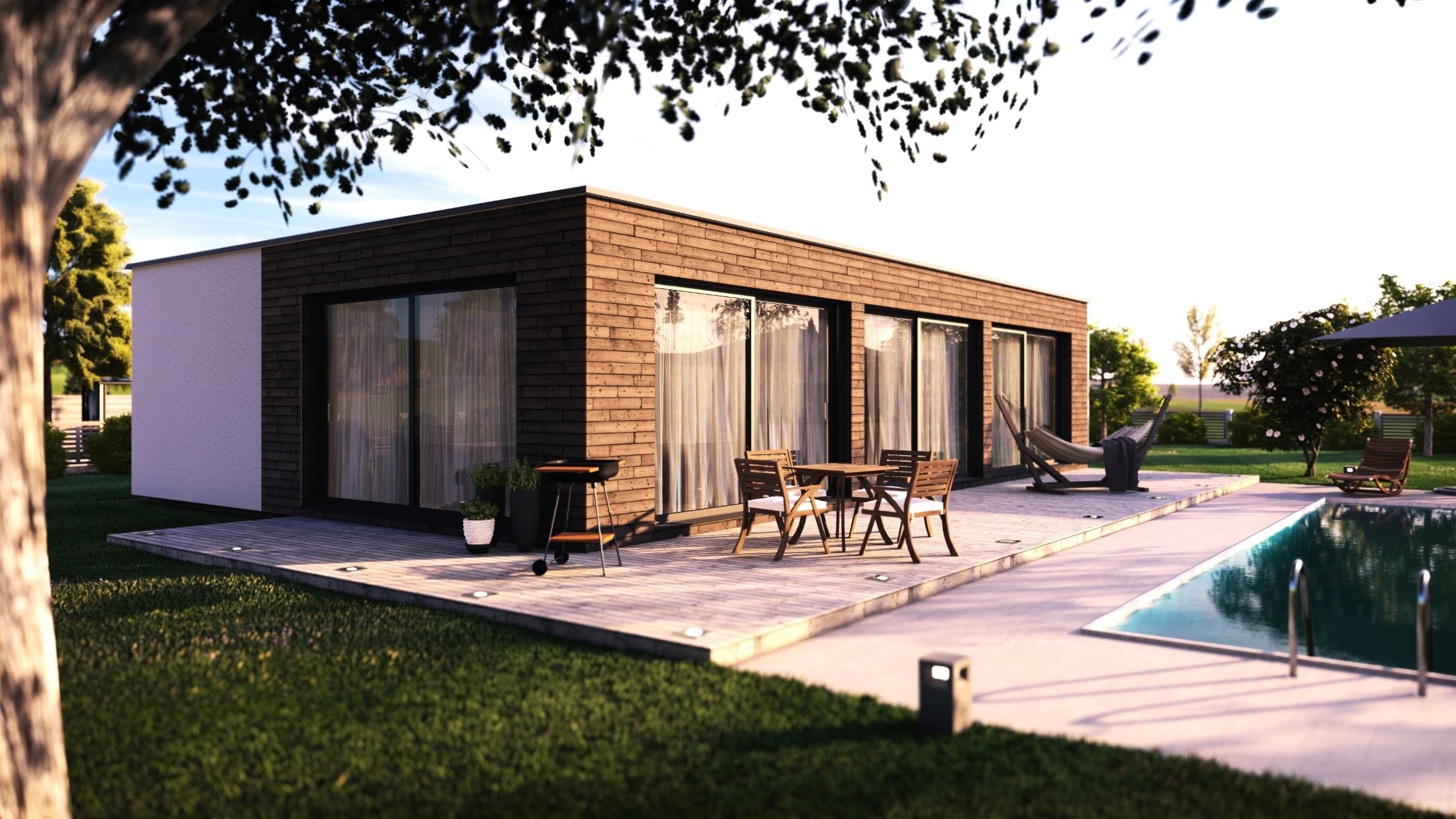 Vzorový dům ALLSTAV 1