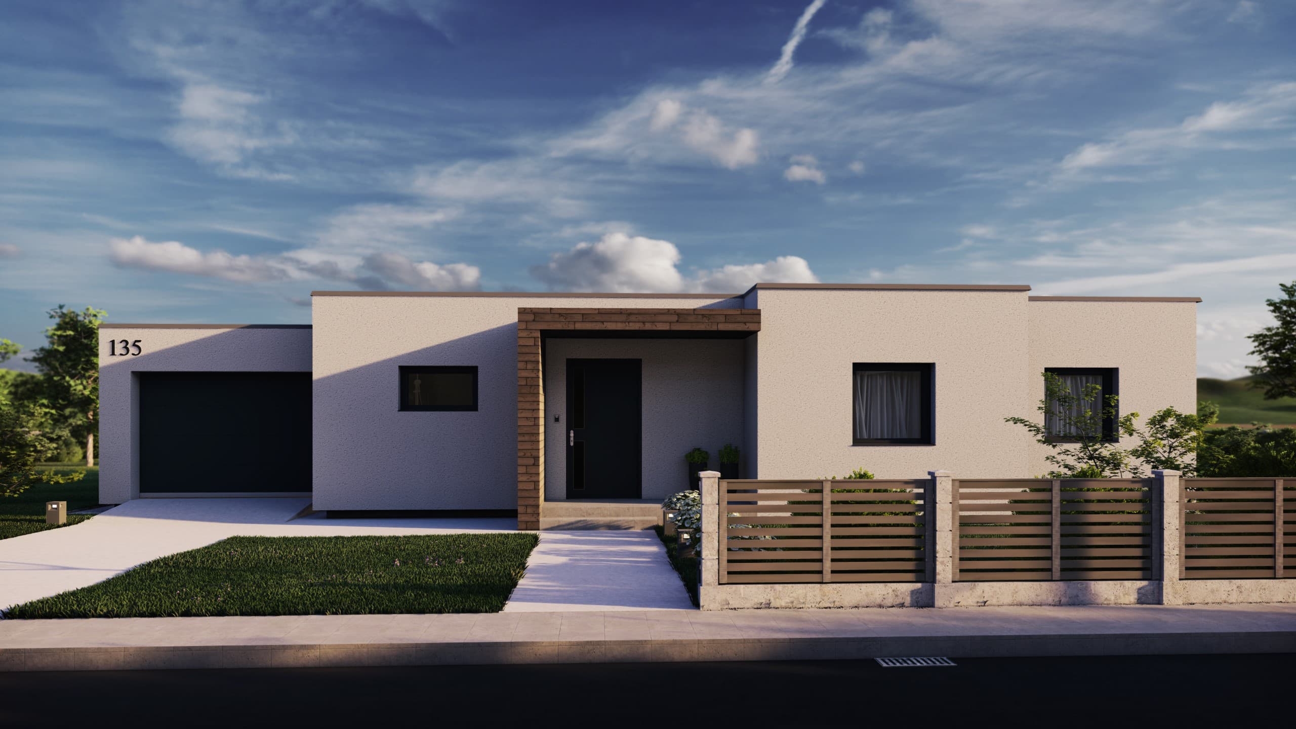 Vzorový dům ALLSTAV 2