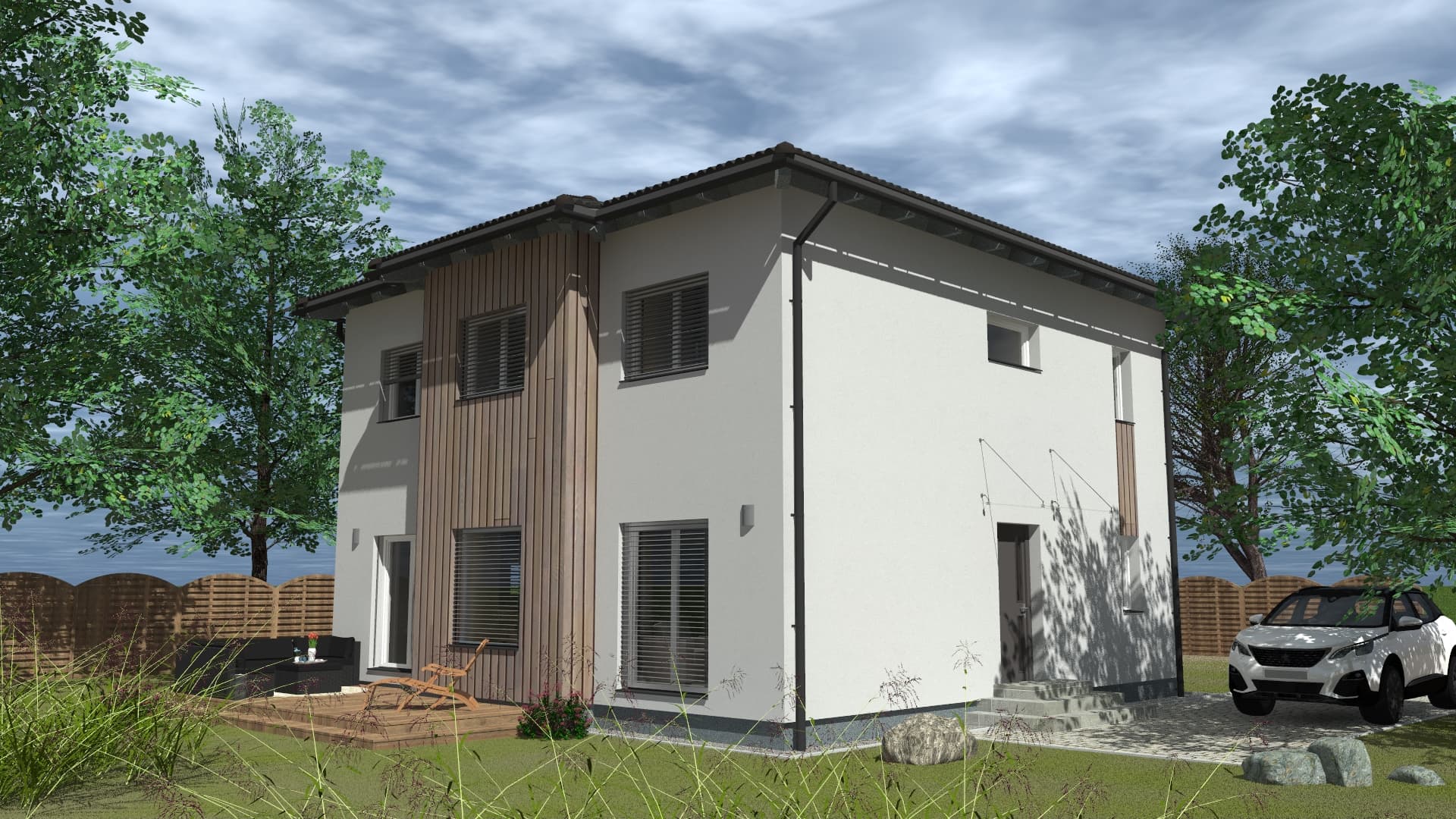 Vzorový dům ALLSTAV 1