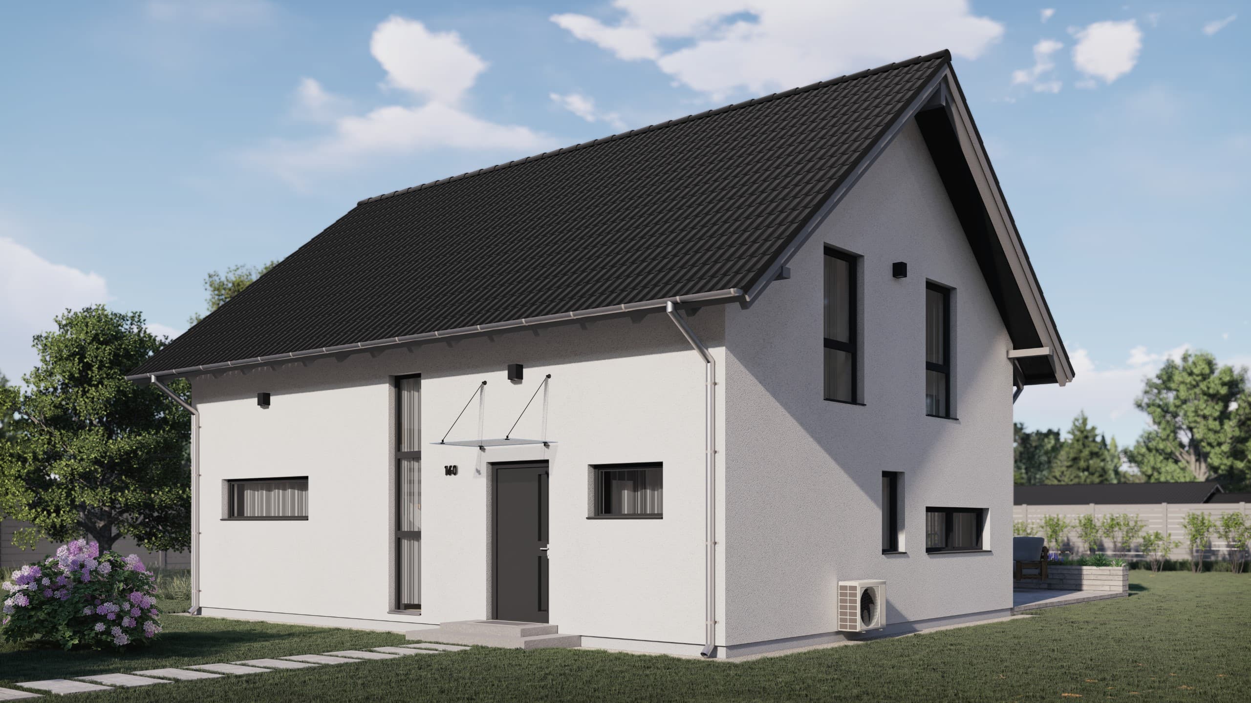 Vzorový dům ALLSTAV 1