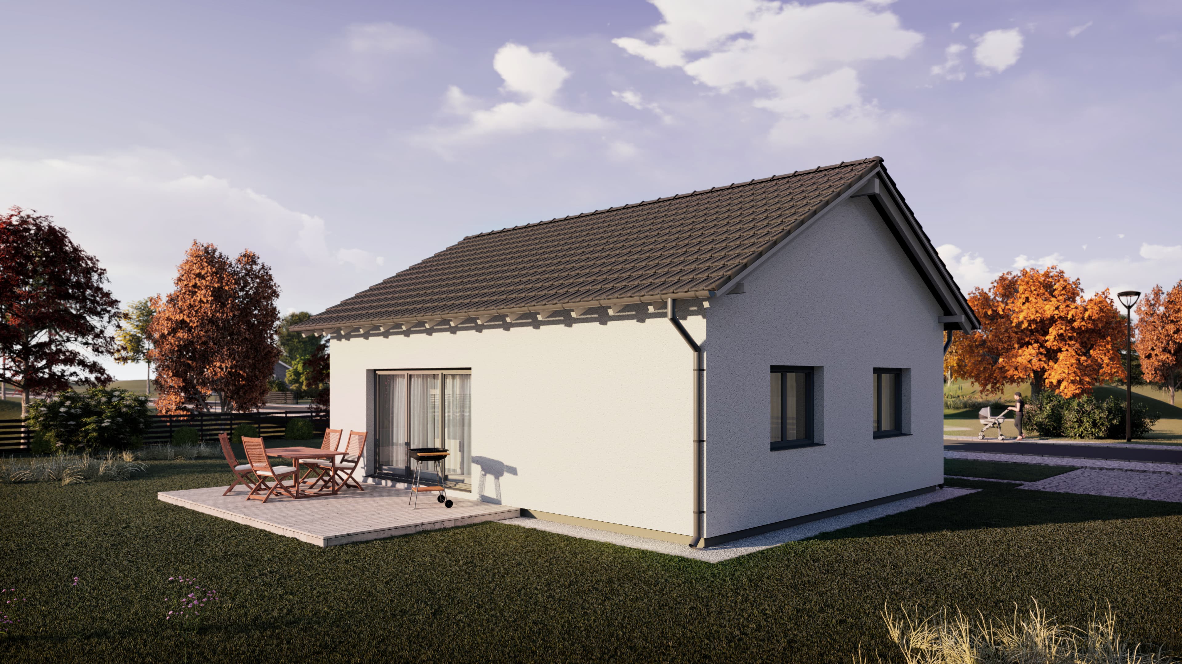 Vzorový dům ALLSTAV 2