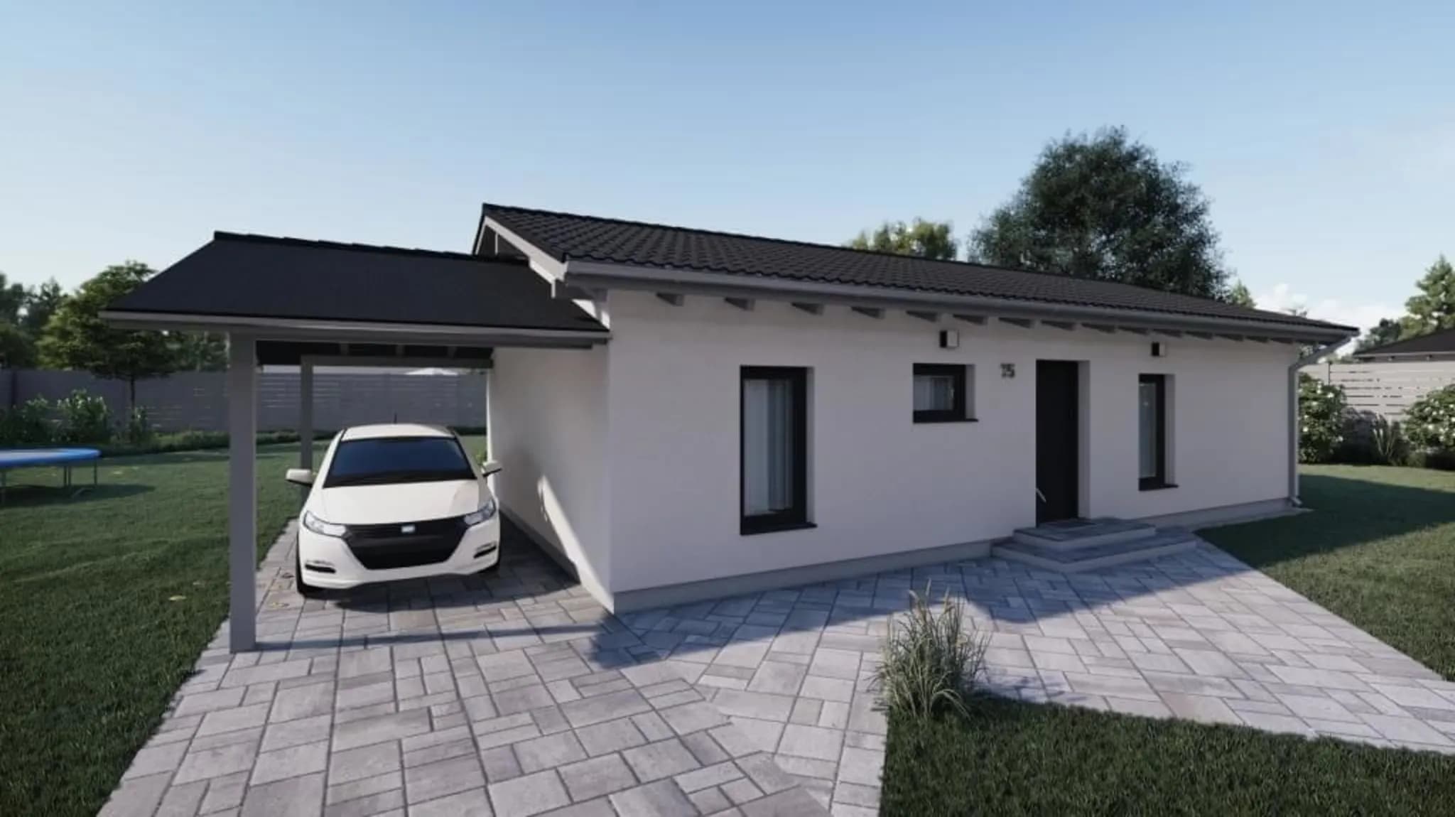 Vzorový dům ALLSTAV 2