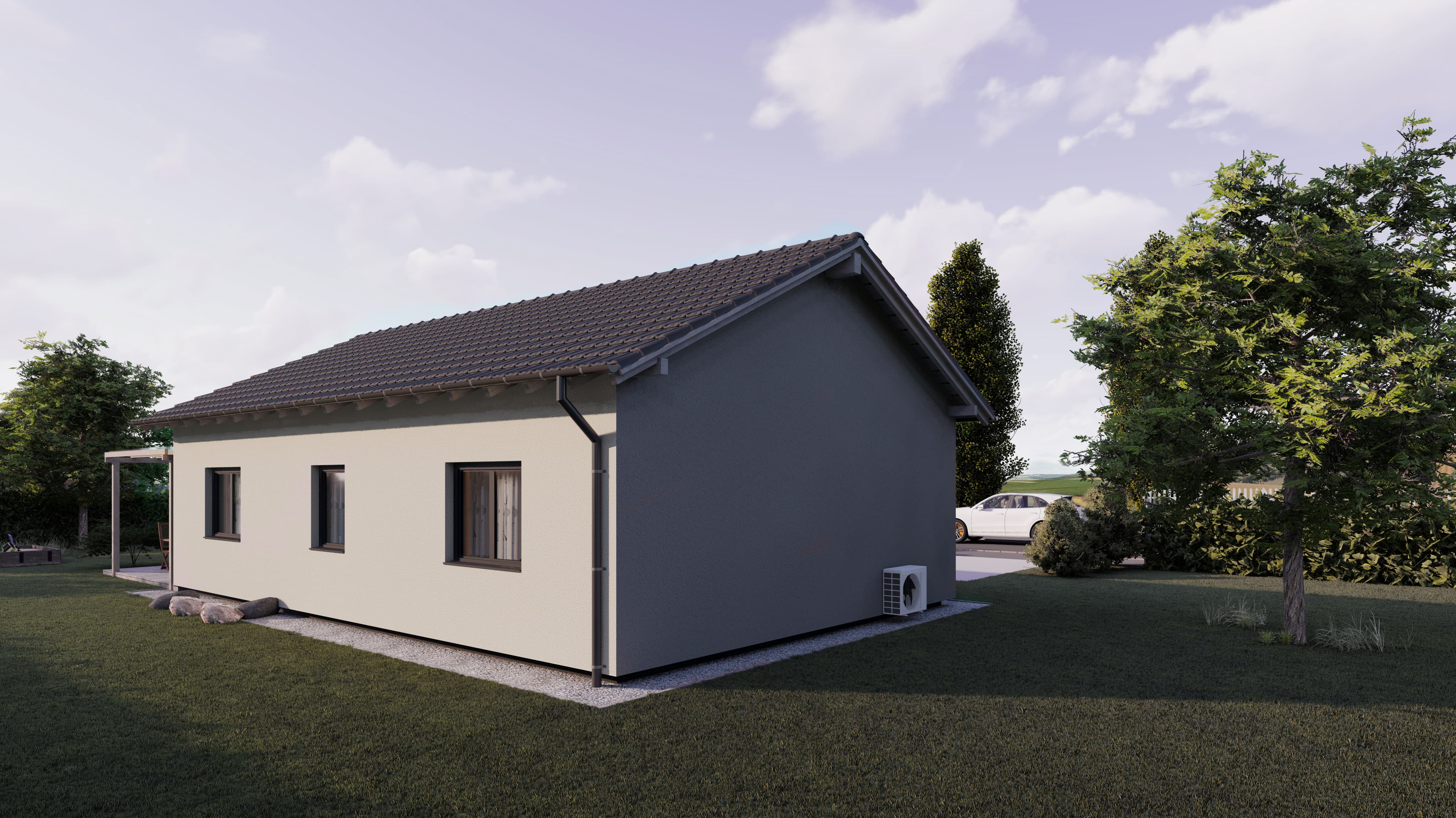 Vzorový dům ALLSTAV 2