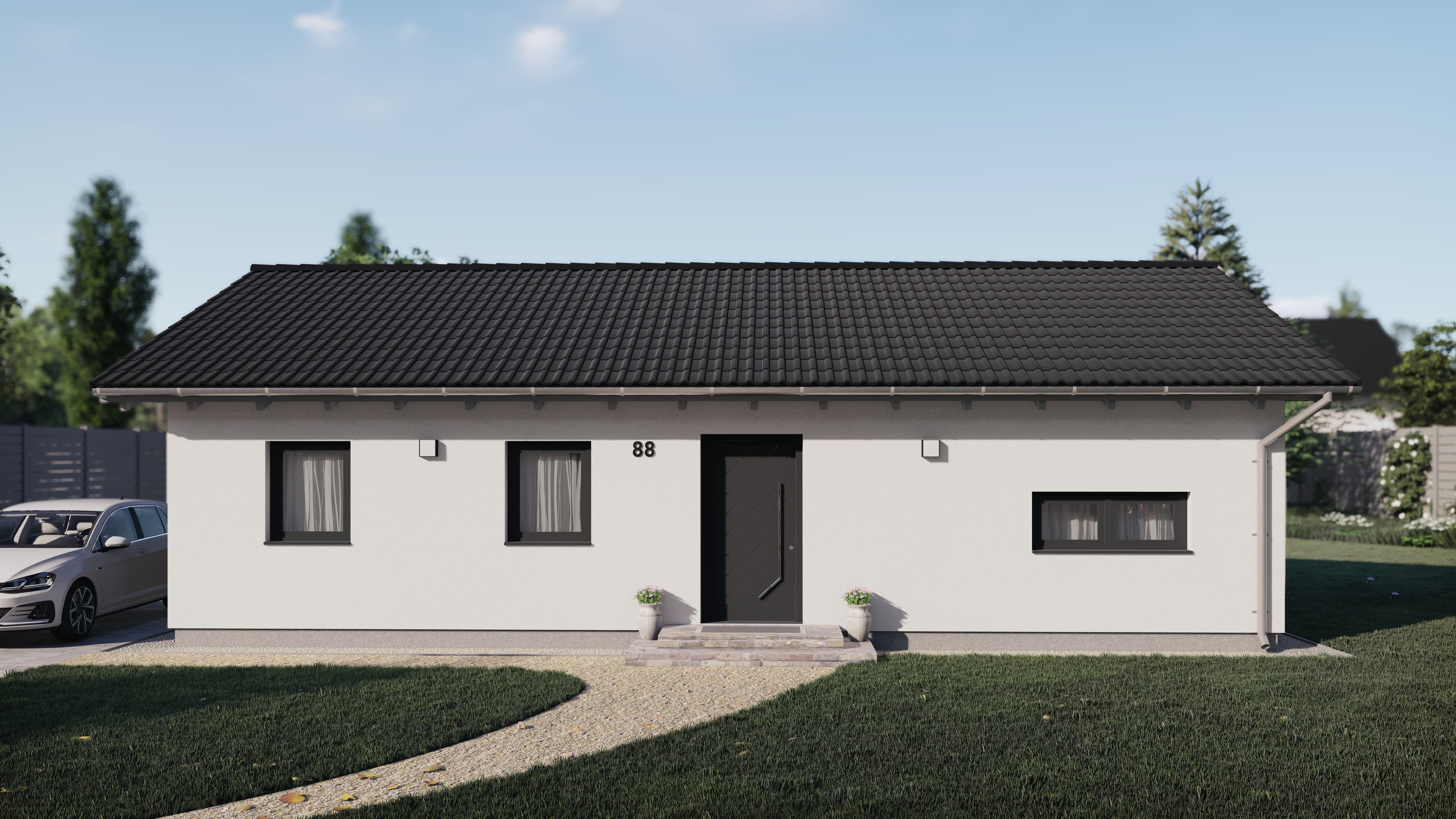 Vzorový dům ALLSTAV 1