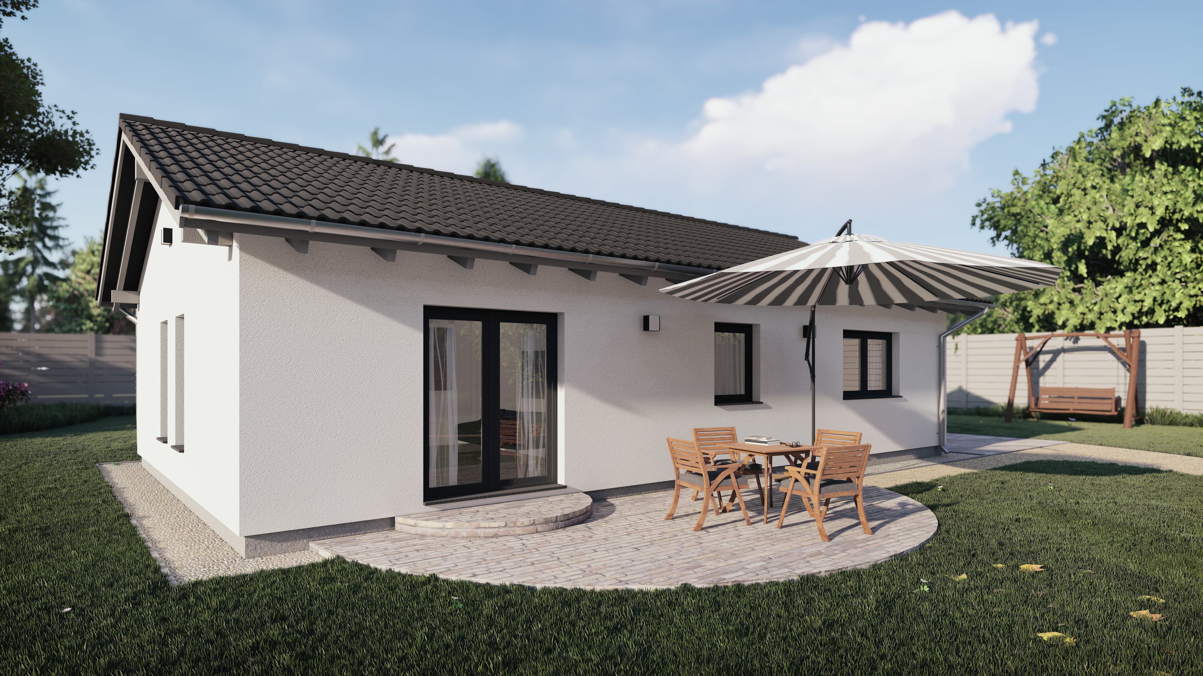 Vzorový dům ALLSTAV 2