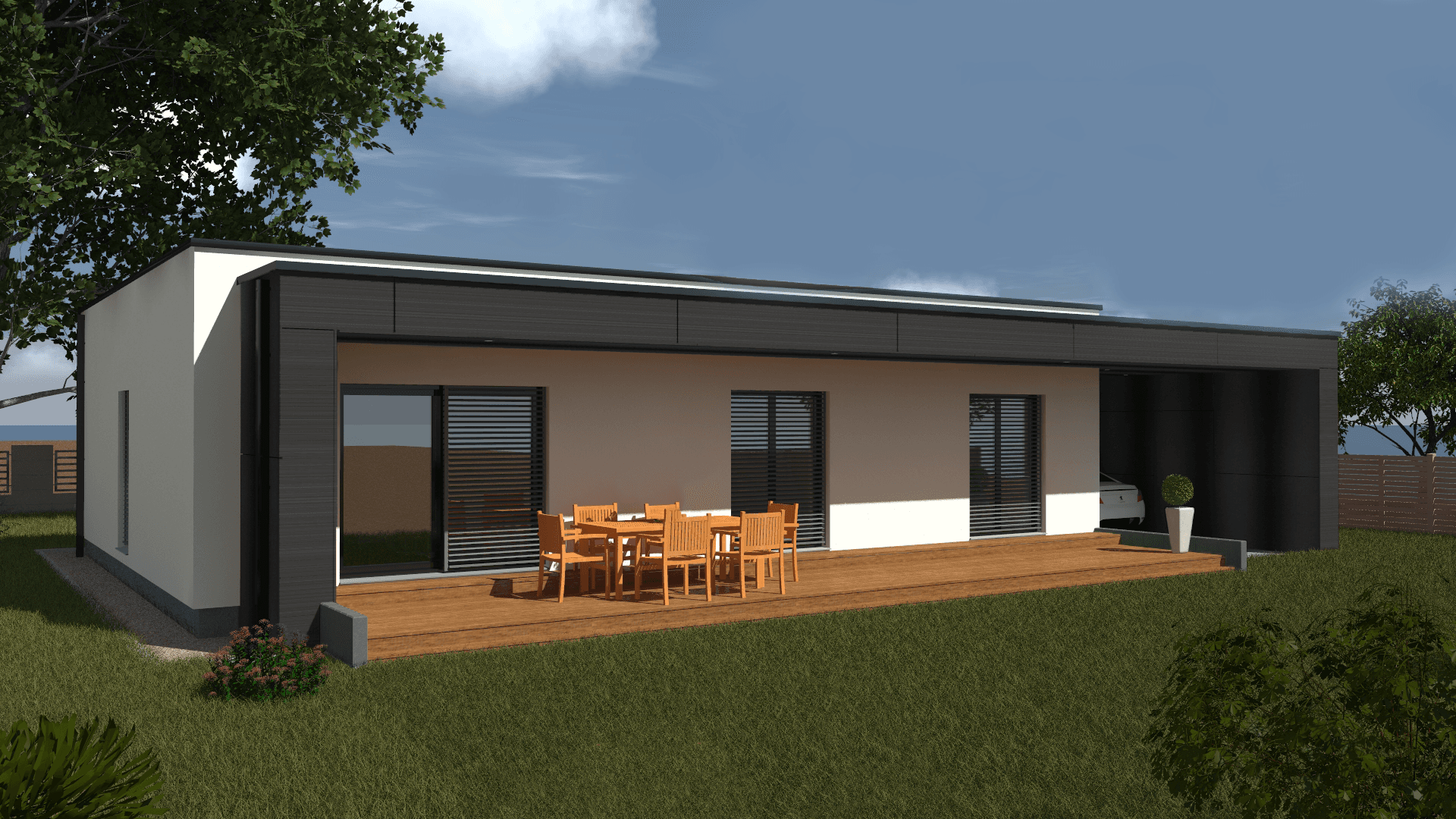 Vzorový dům ALLSTAV 2